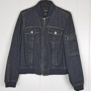 Willi Smith Jean Jacket Size M
